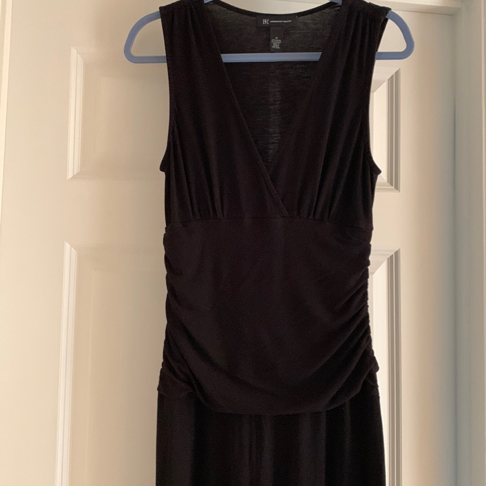 INC black jumpsuit Size M, like new.
